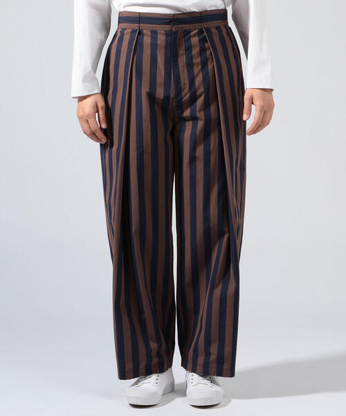 TOMORROWLAND （トゥモローランド）の「コットン ディーププリーツイージーパンツ（その他パンツ・メンズ・ブラック/ブルー系その他4・S/XS/M）」の7枚目の写真