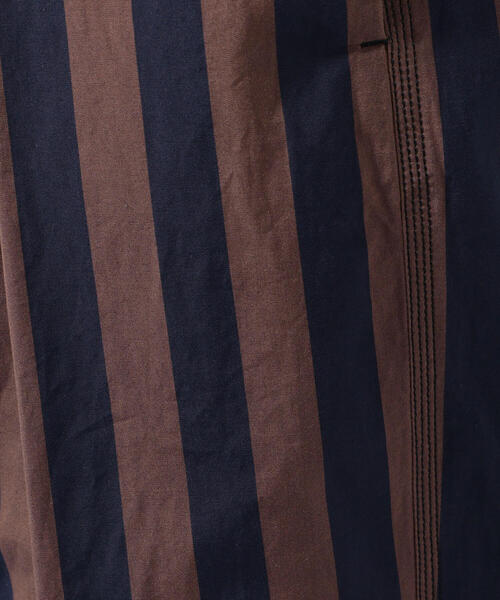 TOMORROWLAND （トゥモローランド）の「コットン ディーププリーツイージーパンツ（その他パンツ・メンズ・ブラック/ブルー系その他4・S/XS/M）」の10枚目の写真