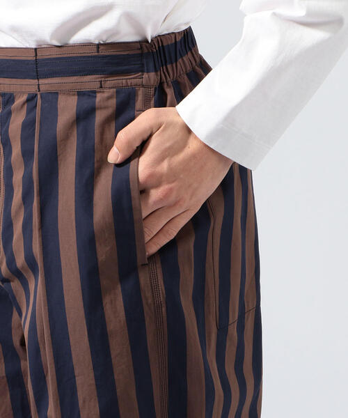 TOMORROWLAND （トゥモローランド）の「コットン ディーププリーツイージーパンツ（その他パンツ・メンズ・ブラック/ブルー系その他4・S/XS/M）」の14枚目の写真