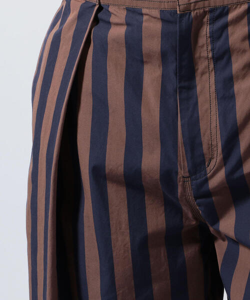 TOMORROWLAND （トゥモローランド）の「コットン ディーププリーツイージーパンツ（その他パンツ・メンズ・ブラック/ブルー系その他4・S/XS/M）」の16枚目の写真