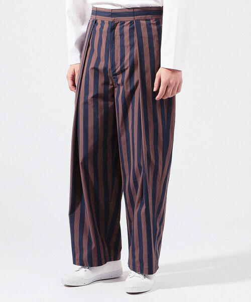 TOMORROWLAND （トゥモローランド）の「コットン ディーププリーツイージーパンツ（その他パンツ・メンズ・ブラック/ブルー系その他4・S/XS/M）」の22枚目の写真