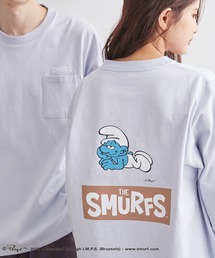 JUNRED | スマーフコラボロンT(Tシャツ/カットソー)
