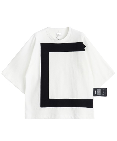 SHAREEF（シャリーフ）の「SCABROUS TEX SWITCHING BIG-T（Tシャツ 