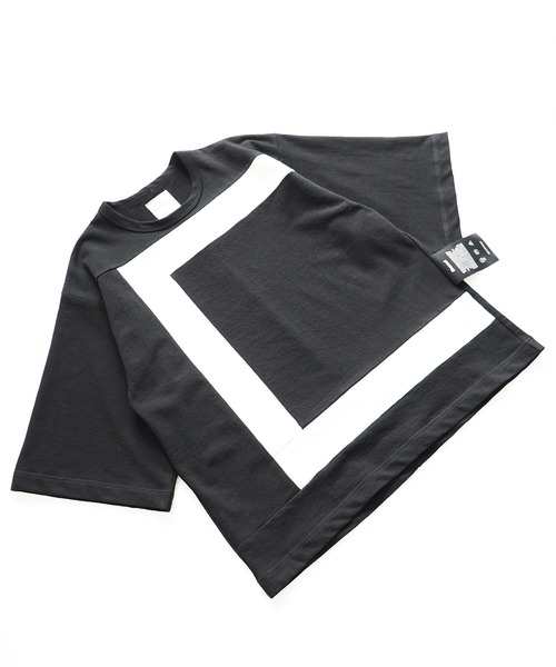 SHAREEF（シャリーフ）の「SCABROUS TEX SWITCHING BIG-T（Tシャツ 