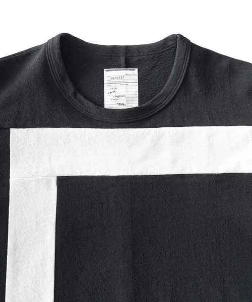 SHAREEF（シャリーフ）の「SCABROUS TEX SWITCHING BIG-T（Tシャツ 