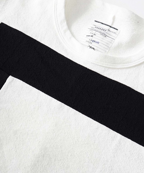 SHAREEF（シャリーフ）の「SCABROUS TEX SWITCHING BIG-T（Tシャツ 