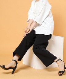 FREAK'S STORE（フリークスストア）の「ハイウェストワイドベイカーパンツ (ミリタリーパンツ)（その他パンツ）」