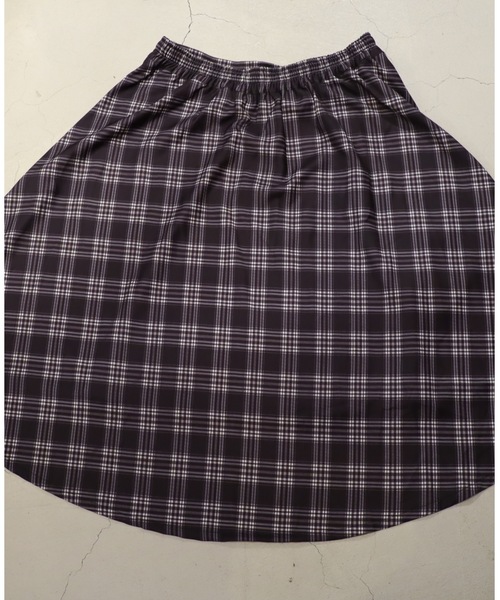 rovtski（ロフトスキー）の「AFYF BASICFETI MID SKIRT