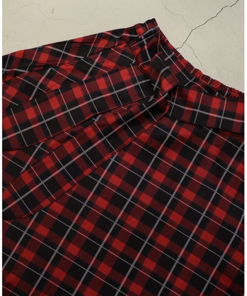 rovtski（ロフトスキー）の「AFYF BASICFETI MID SKIRT