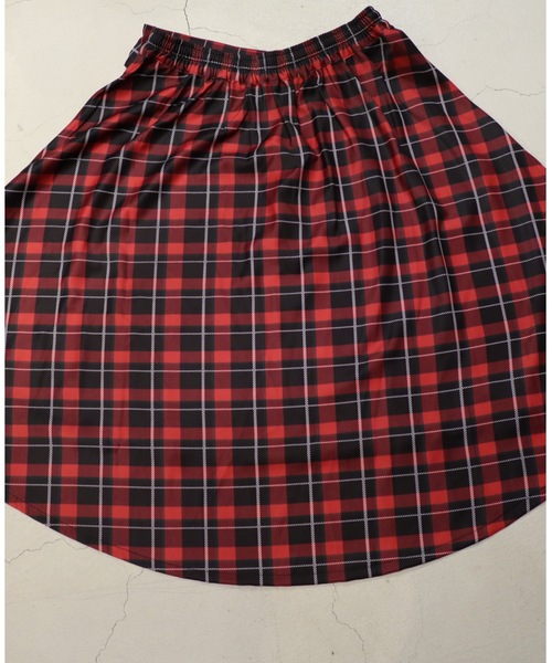 rovtski（ロフトスキー）の「AFYF BASICFETI MID SKIRT