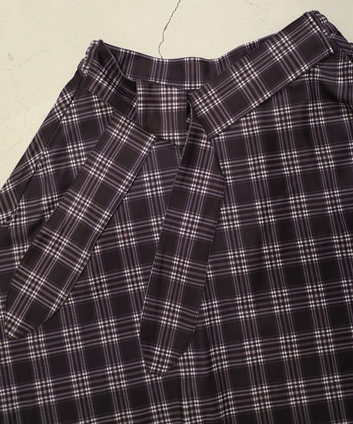 AFYF rovtski ロングスカート rovtski（ロフトスキー）の「AFYF BASICFETI MID SKIRT