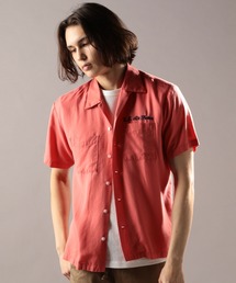 AVIREX | ボーリングシャツ フィアレス フライヤーズ/BOWLING SHIRT FEARLESS FLYERS/アヴィレックス/AVIREX(シャツ/ブラウス)