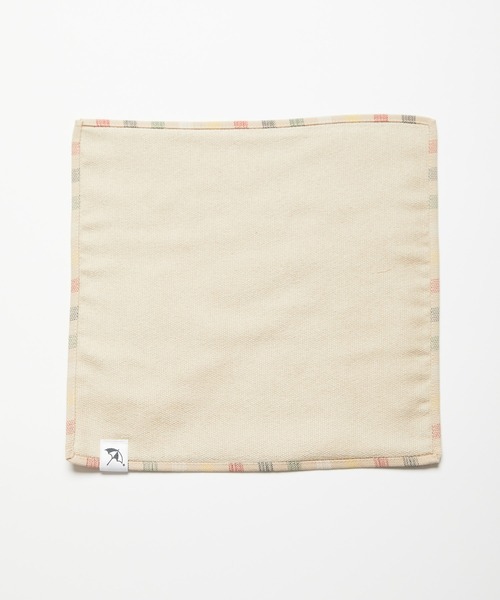 Arnold Palmer（アーノルドパーマー）の「ハウスチェック綾織ハンカチ（ハンカチ/ハンドタオル・レディース・ベージュ系その他・ﾌﾘ-）」の2枚目の写真