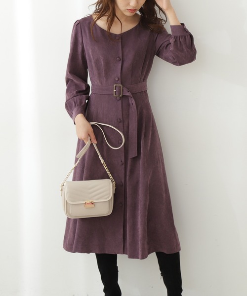 セール ブランド古着 長袖ワンピース ワンピース Proportion Body Dressing プロポーションボディドレッシング のファッション通販 Zozoused