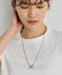 AMERICAN HOLIC | メタルマンテルネックレス(ネックレス)