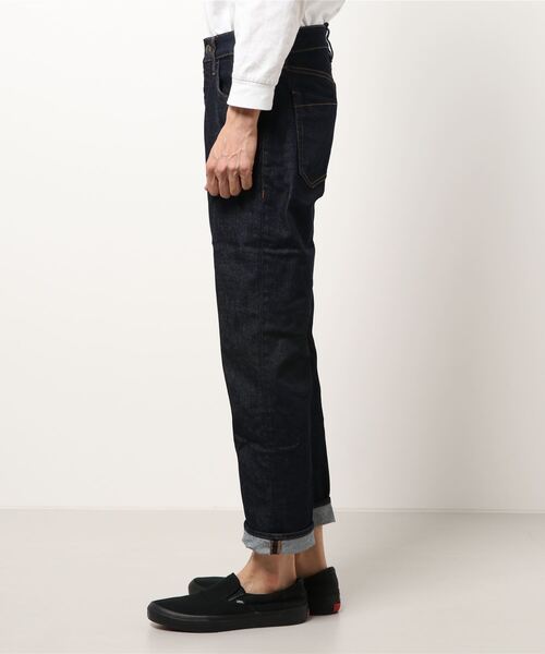 SIVIGLIA（シビリア）の「【men's】YCHAI/イカイ "ROBUSTO"ワンウォッシュデニム（YPU004-70006A-S901）（デニムパンツ・メンズ・インディゴブルー・32/30/31/29）」の2枚目の写真