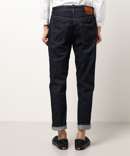 SIVIGLIA（シビリア）の「【men's】YCHAI/イカイ "ROBUSTO"ワンウォッシュデニム（YPU004-70006A-S901）（デニムパンツ・メンズ・インディゴブルー・32/30/31/29）」の3枚目の写真
