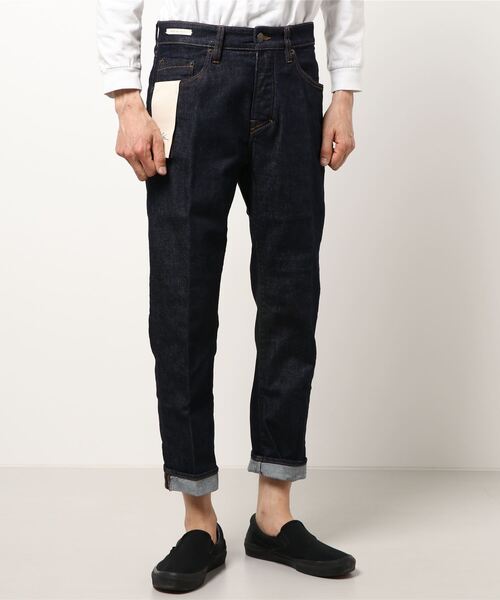 SIVIGLIA（シビリア）の「【men's】YCHAI/イカイ "ROBUSTO"ワンウォッシュデニム（YPU004-70006A-S901）（デニムパンツ・メンズ・インディゴブルー・32/30/31/29）」の8枚目の写真