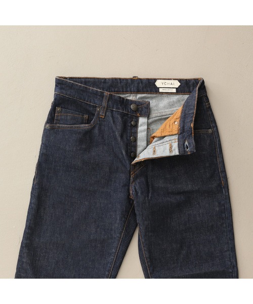 SIVIGLIA（シビリア）の「【men's】YCHAI/イカイ "ROBUSTO"ワンウォッシュデニム（YPU004-70006A-S901）（デニムパンツ・メンズ・インディゴブルー・32/30/31/29）」の5枚目の写真
