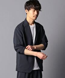GLOSTER | EVALET QUICK DRY JACKET　セットアップ テーラードジャケット(テーラードジャケット)