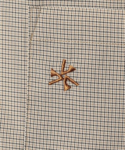 GLOSTER（グロスター）の「EVALET QUICK DRY JACKET　セットアップ テーラードジャケット (※リモートワークにも最適な吸水速乾、ウォッシャブル、シワになりにくい機能素材を使用！)（テーラードジャケット・メンズ・ネイビー/ベージュ系その他5・S/M/L）」の5枚目の写真