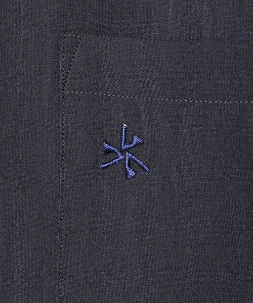 GLOSTER（グロスター）の「EVALET QUICK DRY JACKET　セットアップ テーラードジャケット (※リモートワークにも最適な吸水速乾、ウォッシャブル、シワになりにくい機能素材を使用！)（テーラードジャケット・メンズ・ネイビー/ベージュ系その他5・S/M/L）」の16枚目の写真