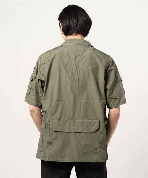 G-STAR RAW（ジースターロゥ）の「UTILITY POPLIN CROPPED SHIRT