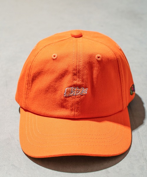 FRUIT OF THE LOOM（フルーツオブザルーム）の「/FRUIT OF THE LOOM/KIDS 果汁グミ LOW CAP（キャップ・キッズ・グリーン/オレンジ/ピンク/パープル/レッド・FREE）」の5枚目の写真