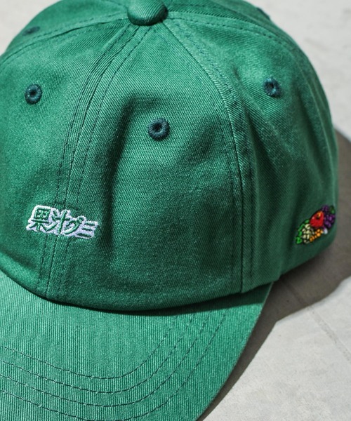 FRUIT OF THE LOOM（フルーツオブザルーム）の「/FRUIT OF THE LOOM/KIDS 果汁グミ LOW CAP（キャップ・キッズ・グリーン/オレンジ/ピンク/パープル/レッド・FREE）」の6枚目の写真