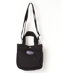 WEGO | WEGO/キャンバスロゴスクエアショルダーバッグ(ショルダーバッグ)