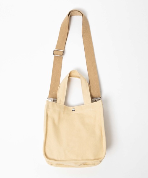 WEGO（ウィゴー）の「WEGO/キャンバスロゴスクエアショルダーバッグ（ショルダーバッグ・メンズ・その他1/その他3/その他2/その他5/その他4/その他7/その他6・FREE）」の12枚目の写真