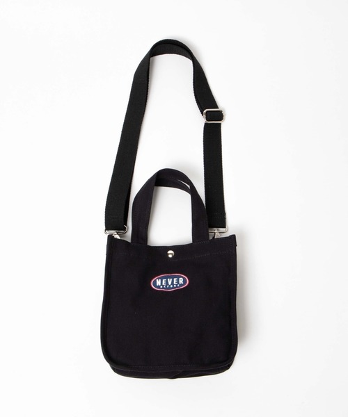 WEGO（ウィゴー）の「WEGO/キャンバスロゴスクエアショルダーバッグ（ショルダーバッグ・メンズ・その他1/その他3/その他2/その他5/その他4/その他7/その他6・FREE）」の10枚目の写真