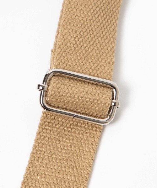 WEGO（ウィゴー）の「WEGO/キャンバスロゴスクエアショルダーバッグ（ショルダーバッグ・メンズ・その他1/その他3/その他2/その他5/その他4/その他7/その他6・FREE）」の13枚目の写真