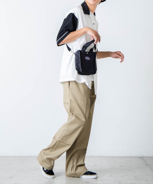 WEGO（ウィゴー）の「WEGO/キャンバスロゴスクエアショルダーバッグ（ショルダーバッグ・メンズ・その他1/その他3/その他2/その他5/その他4/その他7/その他6・FREE）」の8枚目の写真