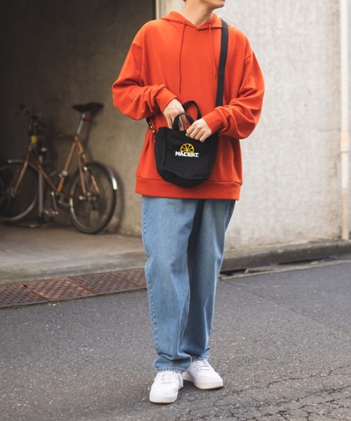 WEGO（ウィゴー）の「WEGO/キャンバスロゴスクエアショルダーバッグ（ショルダーバッグ・メンズ・その他1/その他3/その他2/その他5/その他4/その他7/その他6・FREE）」の18枚目の写真