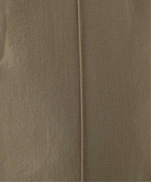 RAY CASSIN（レイカズン）の「リネンライクリラックスセミフレアパンツ（その他パンツ・レディース・ブラック/カーキ/ライトカーキ/キナリ/テラコッタ・SMALL/MEDIUM）」の7枚目の写真