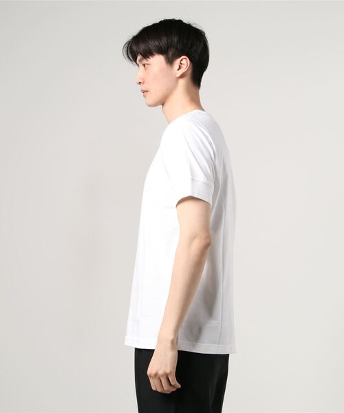 Munsingwear Grand-Slam（マンシングウェア　グランドスラム）の「ペンギン バイ マンシングウェア ヘンリーネックTシャツ メンズ ユニセックス ウェア スポーツウェア ゴルフ（Tシャツ/カットソー・メンズ・ホワイト/グレー/ネイビー・XL/S/L/M）」の18枚目の写真