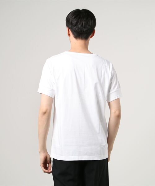 Munsingwear Grand-Slam（マンシングウェア　グランドスラム）の「ペンギン バイ マンシングウェア ヘンリーネックTシャツ メンズ ユニセックス ウェア スポーツウェア ゴルフ（Tシャツ/カットソー・メンズ・ホワイト/グレー/ネイビー・XL/S/L/M）」の19枚目の写真