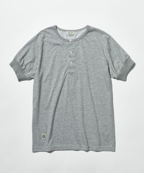 Munsingwear Grand-Slam（マンシングウェア　グランドスラム）の「ペンギン バイ マンシングウェア ヘンリーネックTシャツ メンズ ユニセックス ウェア スポーツウェア ゴルフ（Tシャツ/カットソー・メンズ・ホワイト/グレー/ネイビー・XL/S/L/M）」の3枚目の写真