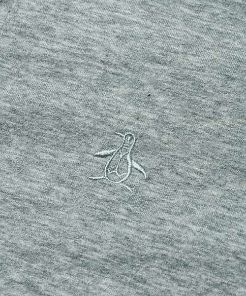 Munsingwear Grand-Slam（マンシングウェア　グランドスラム）の「ペンギン バイ マンシングウェア ヘンリーネックTシャツ メンズ ユニセックス ウェア スポーツウェア ゴルフ（Tシャツ/カットソー・メンズ・ホワイト/グレー/ネイビー・XL/S/L/M）」の7枚目の写真