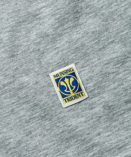 Munsingwear Grand-Slam（マンシングウェア　グランドスラム）の「ペンギン バイ マンシングウェア ヘンリーネックTシャツ メンズ ユニセックス ウェア スポーツウェア ゴルフ（Tシャツ/カットソー・メンズ・ホワイト/グレー/ネイビー・XL/S/L/M）」の10枚目の写真