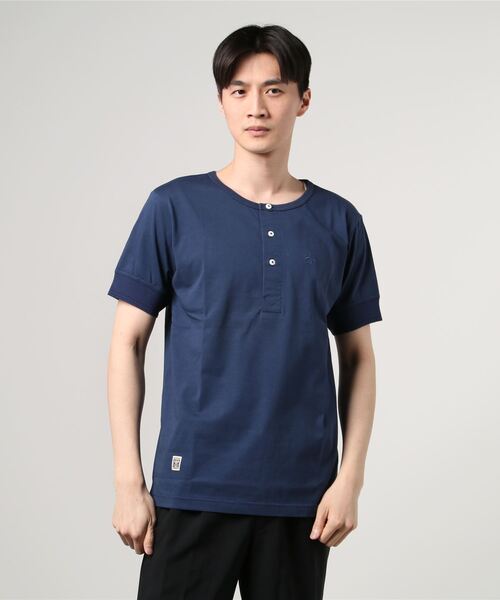 セール】ペンギン バイ マンシングウェア ヘンリーネックTシャツ