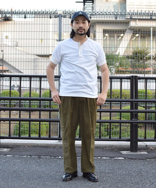 Munsingwear Grand-Slam（マンシングウェア　グランドスラム）の「ペンギン バイ マンシングウェア ヘンリーネックTシャツ メンズ ユニセックス ウェア スポーツウェア ゴルフ（Tシャツ/カットソー・メンズ・ホワイト/グレー/ネイビー・XL/S/L/M）」の21枚目の写真