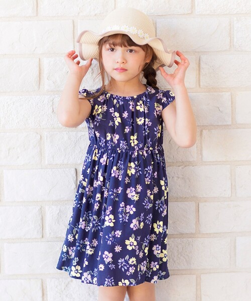 総柄サマー ワンピース ワンピース Any Fam エニィファム のファッション通販 Zozotown 総柄サマー ワンピース ワンピース Any Fam エニィファム のファッション通販 Zozotown