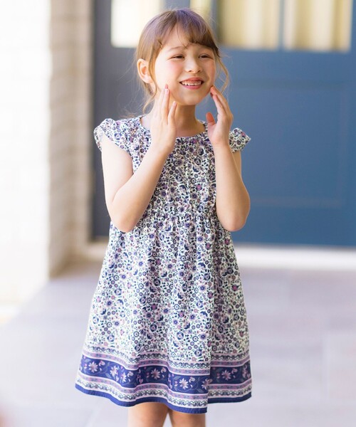 any Fam（エニィファム）の「総柄サマー ワンピース（ワンピース