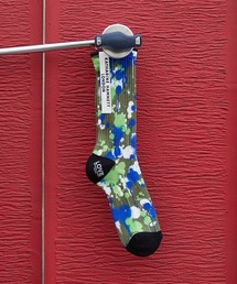 KATHARINE HAMNETT LONDON （キャサリンハムネットロンドン）の「KATHARINE HAMNETT LONDON/キャサリンハムネットロンドン Love Spray socks（ソックス/靴下・メンズ）」