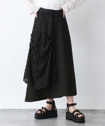 JEANASIS | ジャガードレイヤーティアードスカート/943391(スカート)