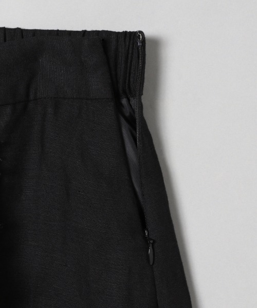 JEANASIS（ジーナシス）の「ジャガードレイヤーティアードスカート/943391（スカート・レディース・グレイッシュベージュ/ブラック・FREE）」の10枚目の写真