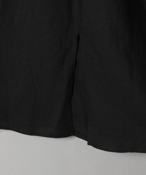 JEANASIS（ジーナシス）の「ジャガードレイヤーティアードスカート/943391（スカート・レディース・グレイッシュベージュ/ブラック・FREE）」の16枚目の写真