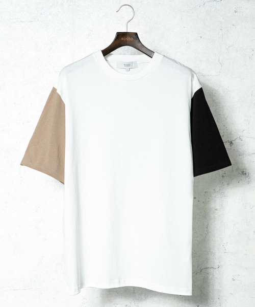 URBAN RESEARCH ROSSO MEN(アーバンリサーチロッソメン)の「『XLサイズあり』USAコットンMYSTANDARD半袖Tシャツ(Tシャツ/カットソー・メンズ・ブラック/ベージュ/ロイヤルブルー/チャコールグレー/ホワイト/グレー系その他/グリーン系その他/グレー/マスタード/ネイビー/ブラウン/ピンク系その他/レッド系その他/その他2/その他1・SMALL/X-LARGE/LARGE/MEDIUM)」の15枚目の写真